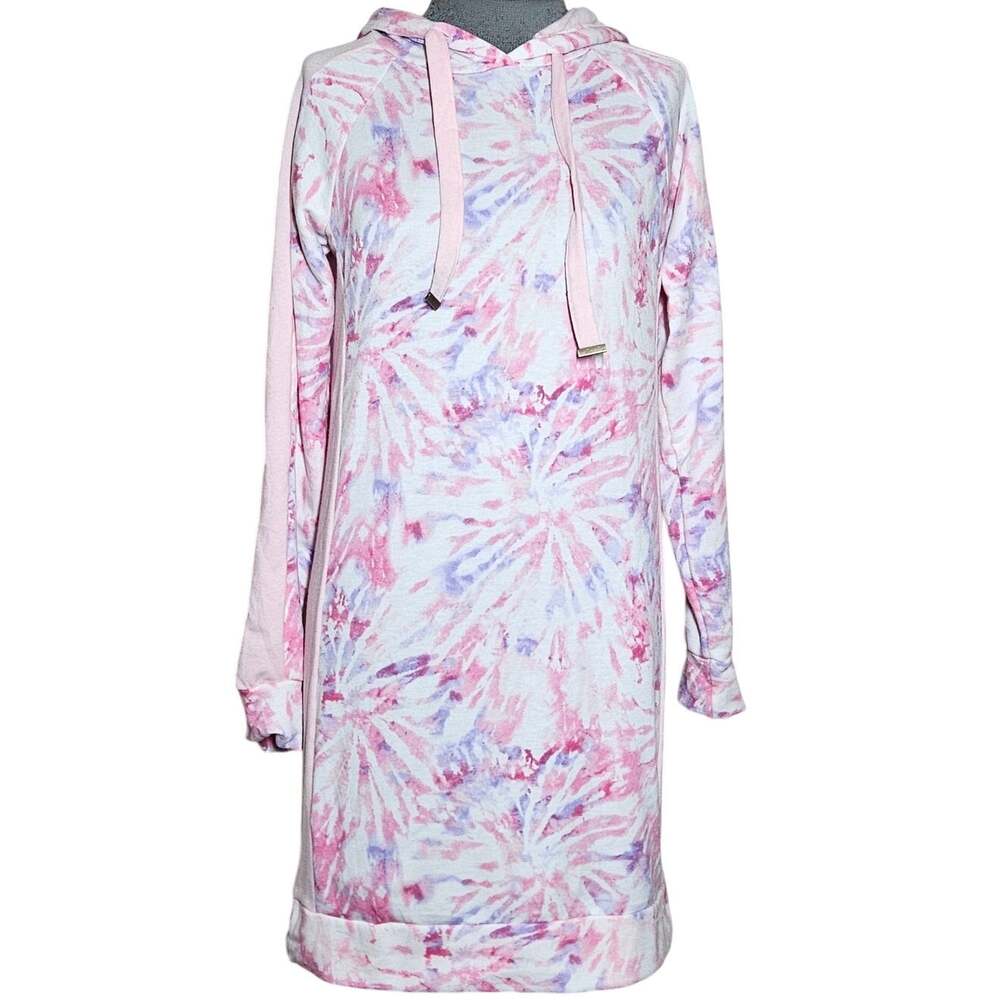 Hooded Sweatshirt Dress Size Small